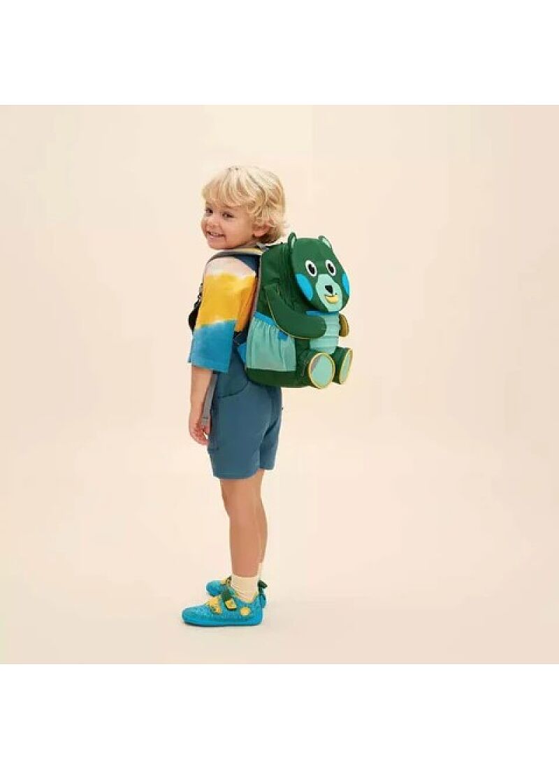 KID'S BACKPACK GREEN BEAR