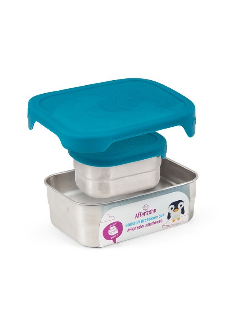 STAINLESS STEEL LUNCH BOX SHARK