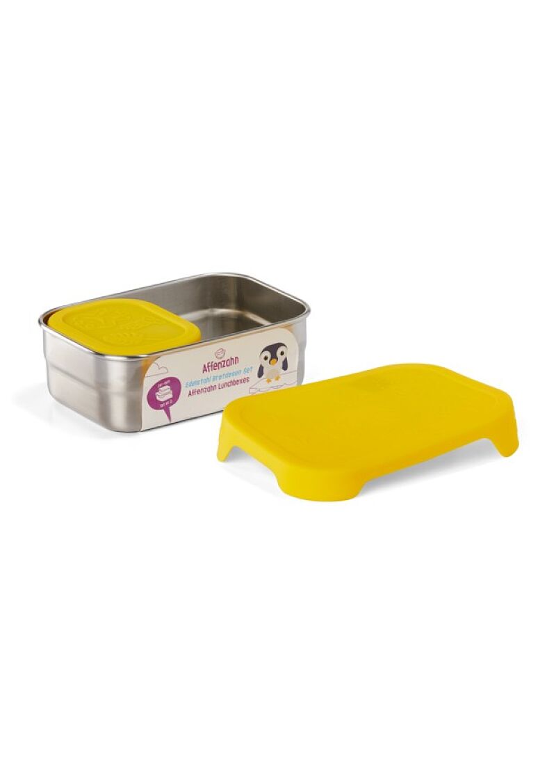 STAINLESS STEEL LUNCH BOX TIGER