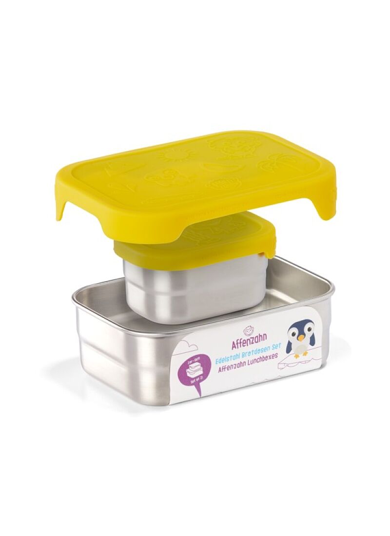 STAINLESS STEEL LUNCH BOX TIGER