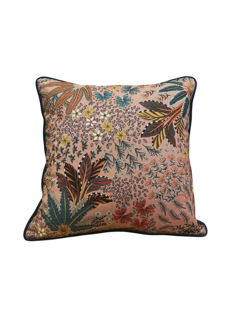 DECORATIVE CUSHION (50x50) VINTAGE PINK