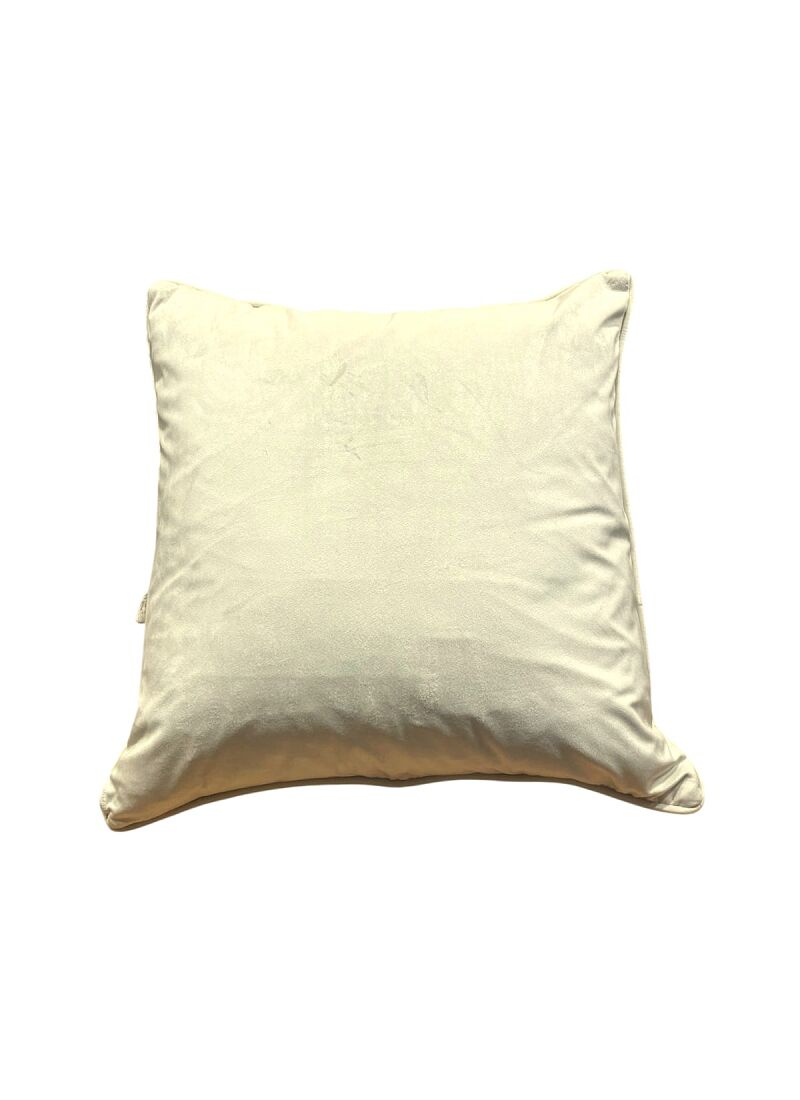 DECORATIVE CUSHION (50x50) SHAPES BEIGE