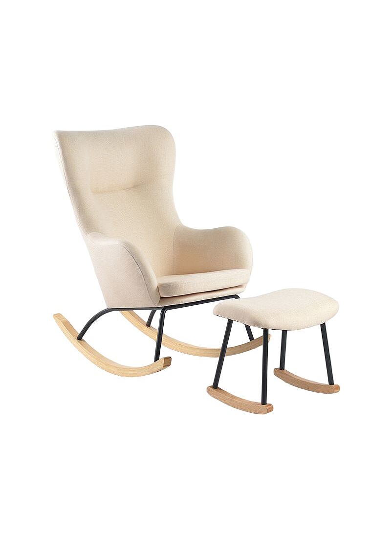 ROCKING CHAIR LIGHT BROWN