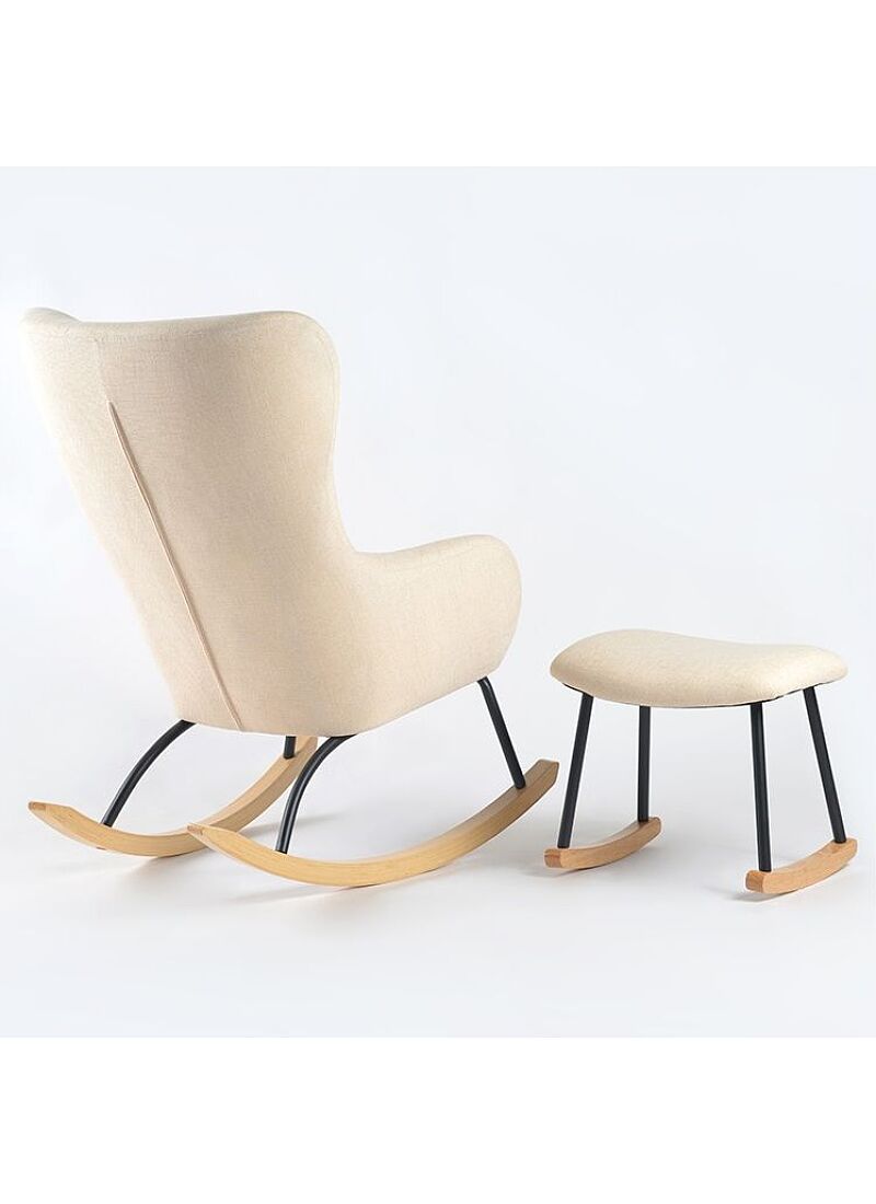 ROCKING CHAIR LIGHT BROWN