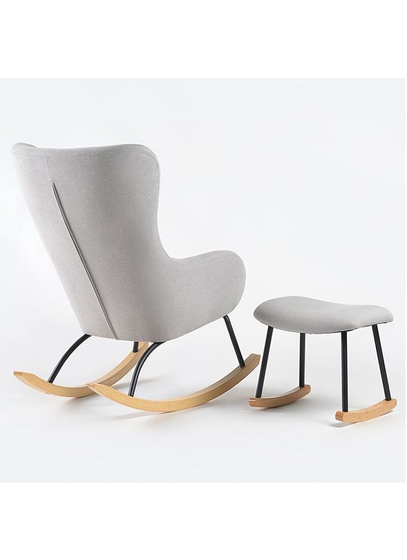 ROCKING CHAIR GREY