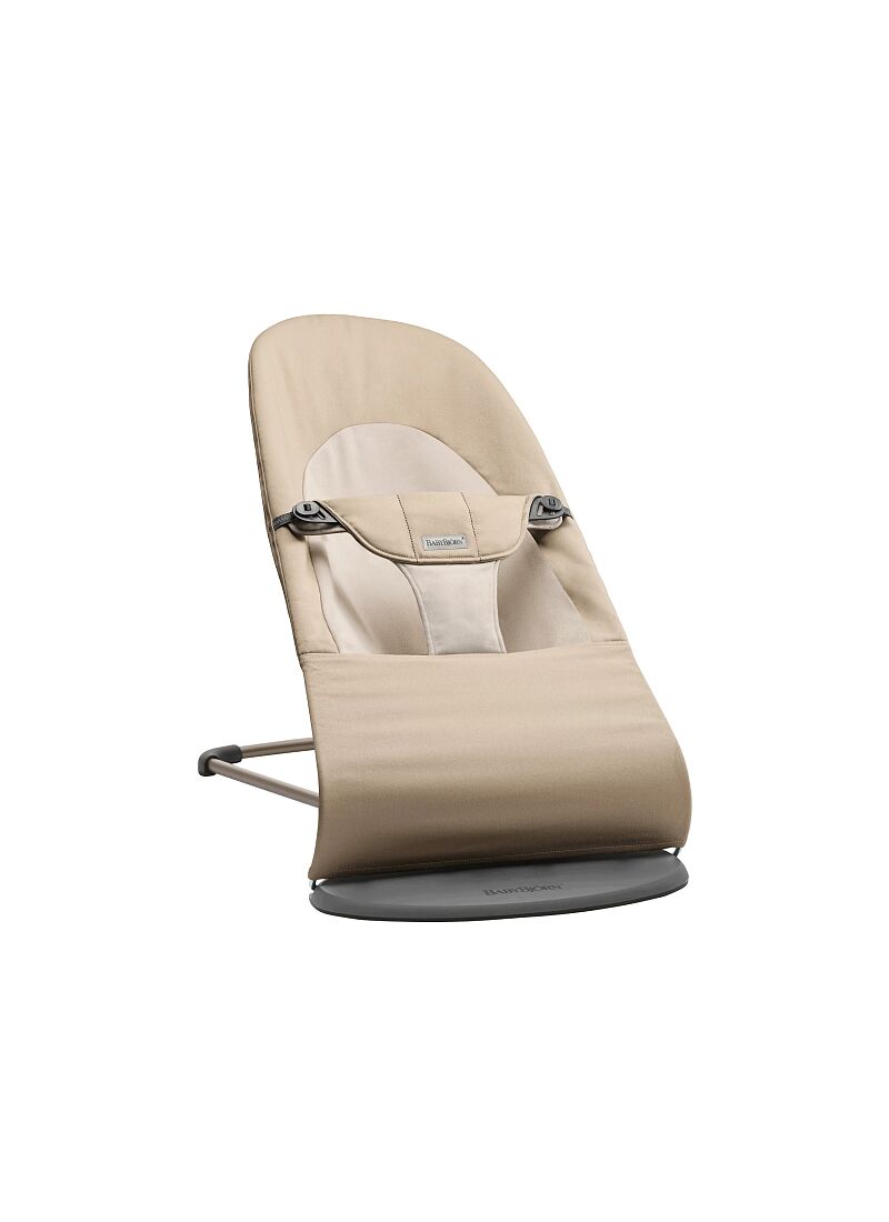 BABY BOUNCER BALANCE SOFT KHAKI/BEIGE