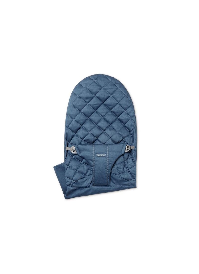 SEAT FABRIC FOR BOUNCER BLISS COTTON MIDNIGHT BLUE