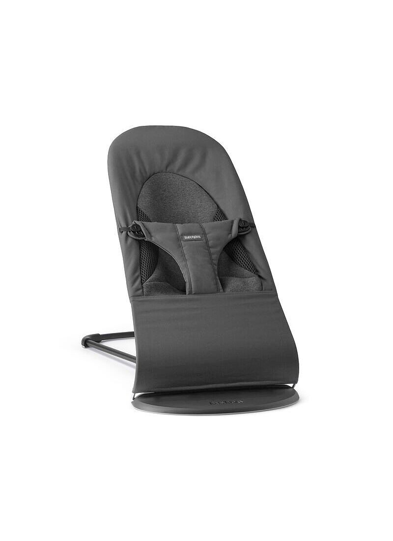 BABY BOUNCER BALANCE SOFT DARK/GREY
