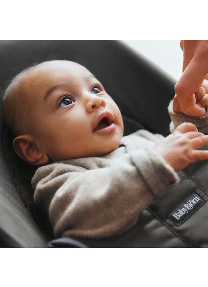 BABY BOUNCER BALANCE SOFT DARK/GREY
