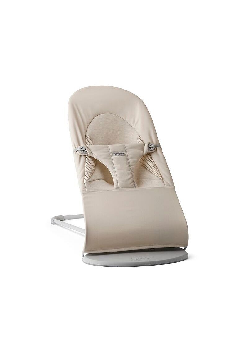 BABY BOUNCER BALANCE SOFT LIGHT/BEIGE
