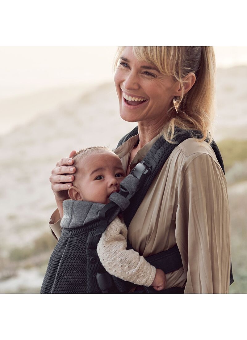 BABY CARRIER HARMONY MESH BLACK