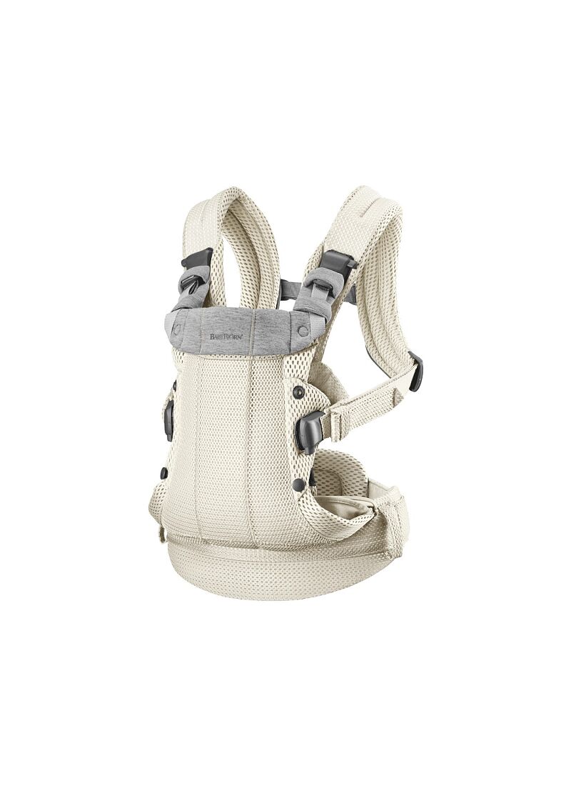 BABY CARRIER HARMONY MESH CREAM