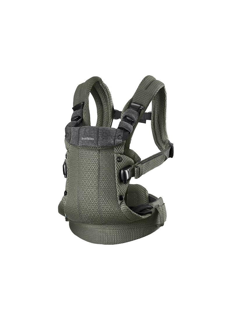 BABY CARRIER HARMONY MESH DARK GREEN