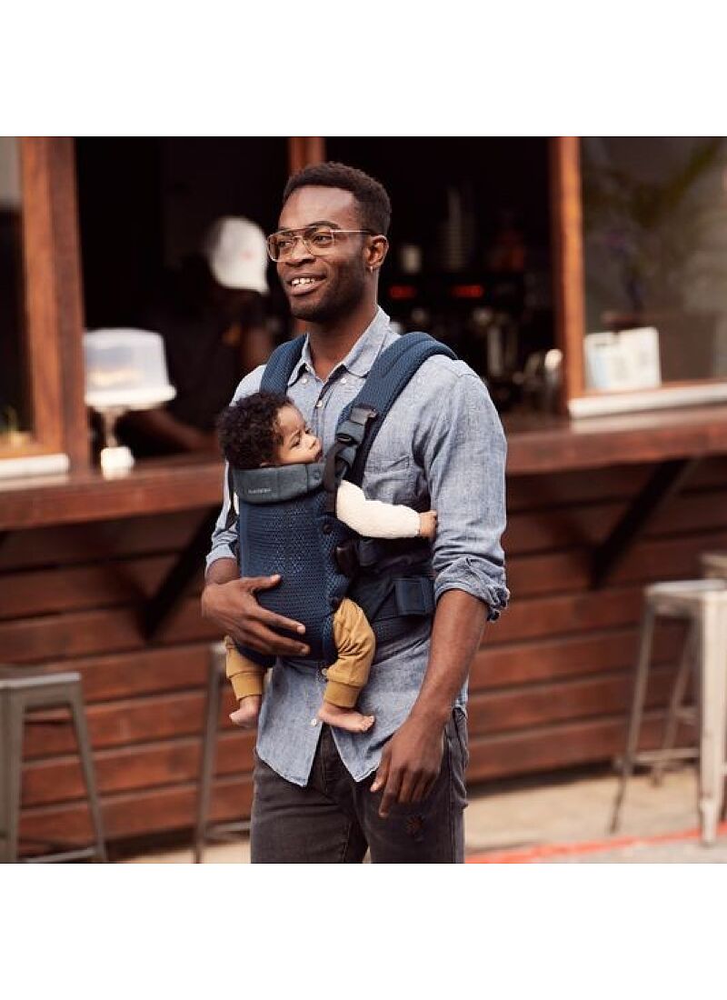 BABY CARRIER HARMONY MESH NAVY BLUE