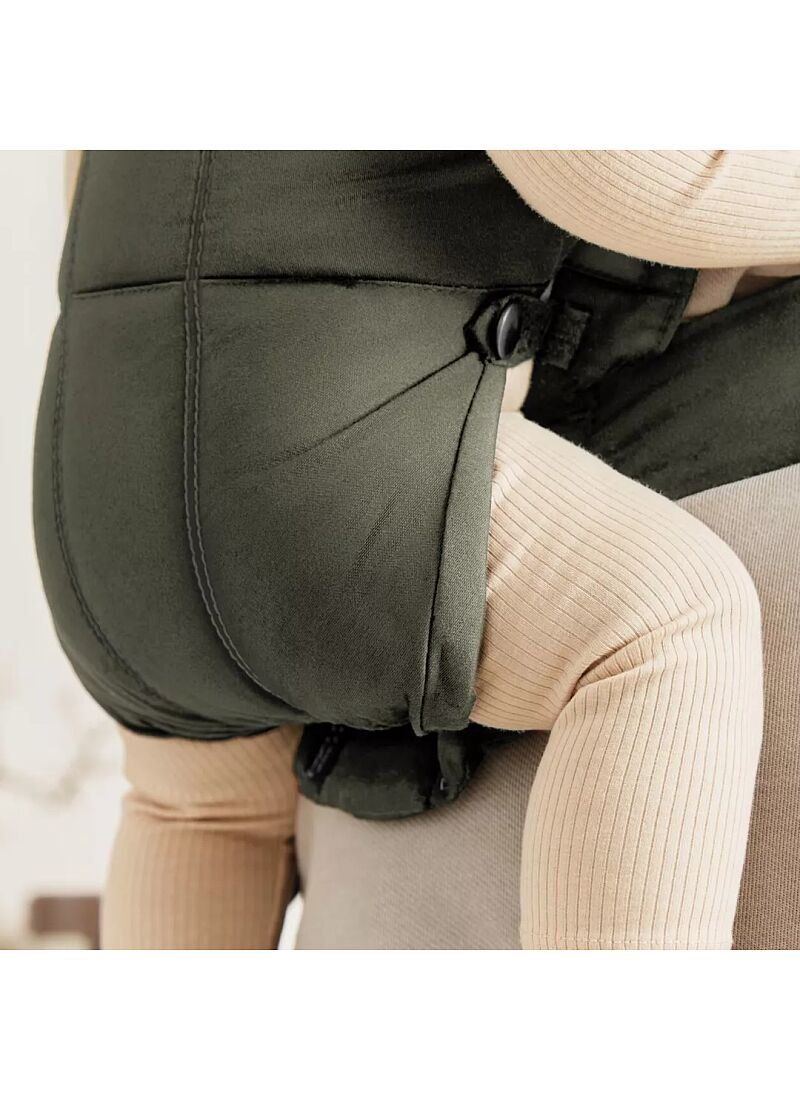 BABY CARRIER MINI WOVEN DARK GREEN