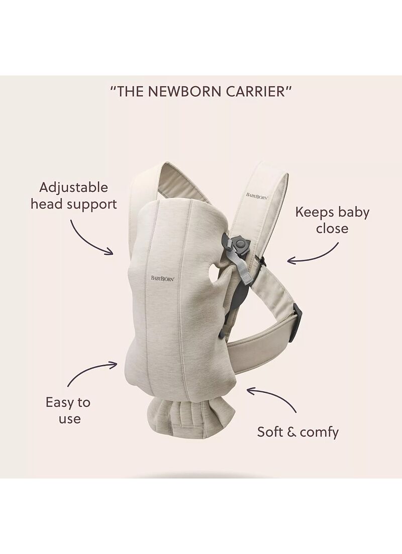 BABY CARRIER MINI WOVEN DARK GREEN
