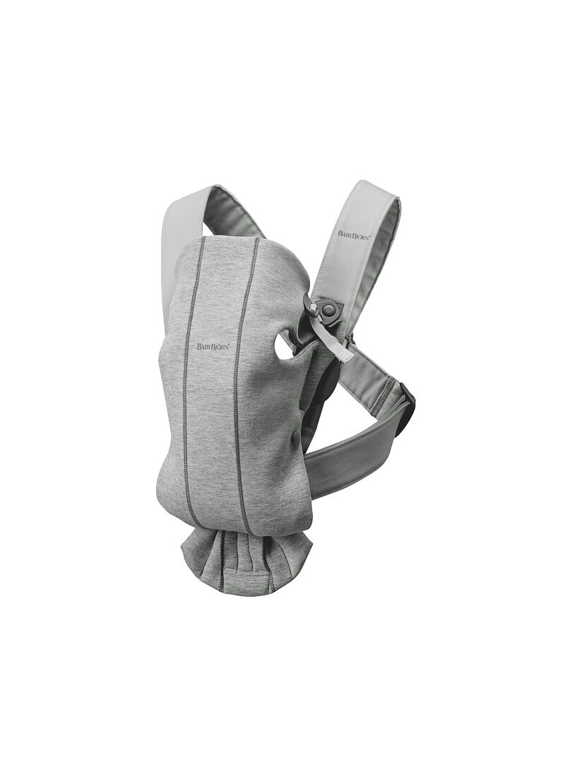 BABY CARRIER MINI 3D JERSEY LIGHT GREY
