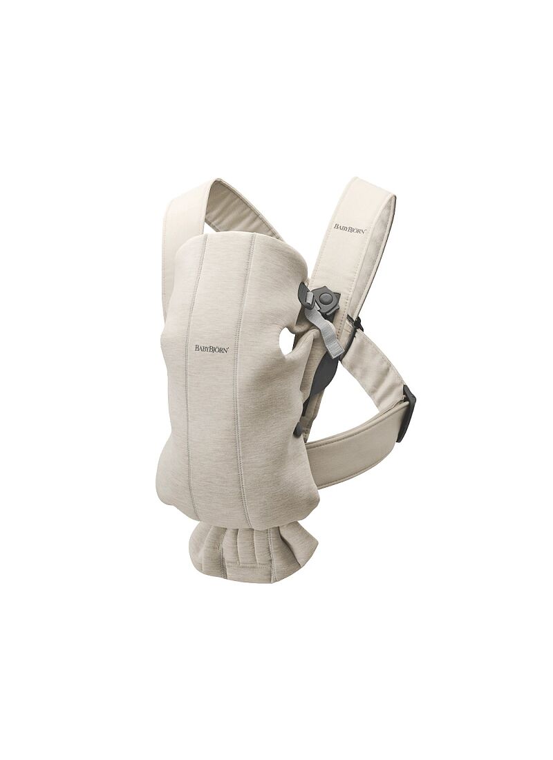 BABY CARRIER MINI 3D JERSEY LIGHT BEIGE