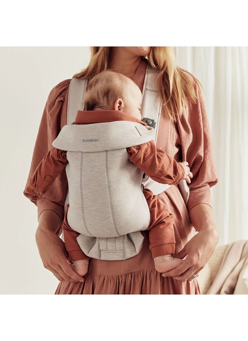 BABY CARRIER MINI 3D JERSEY LIGHT BEIGE