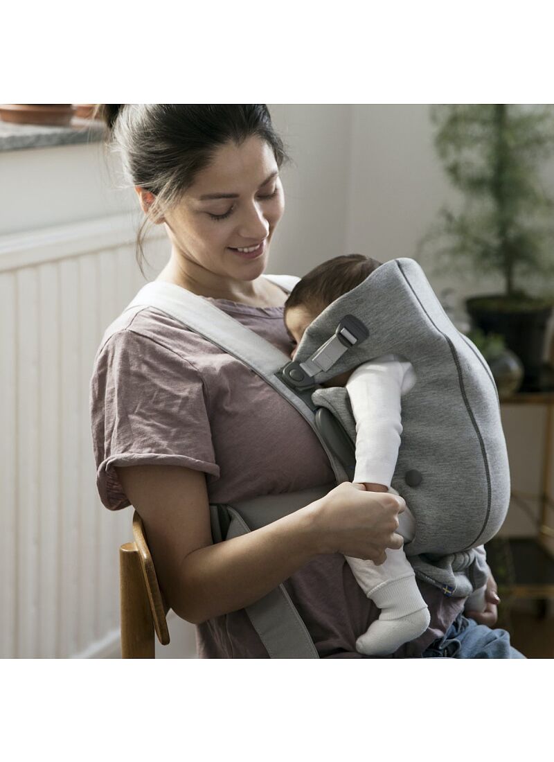 BABY CARRIER MINI 3D JERSEY LIGHT GREY