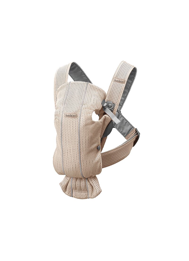 BABY CARRIER MINI 3D MESH PEARLY PINK