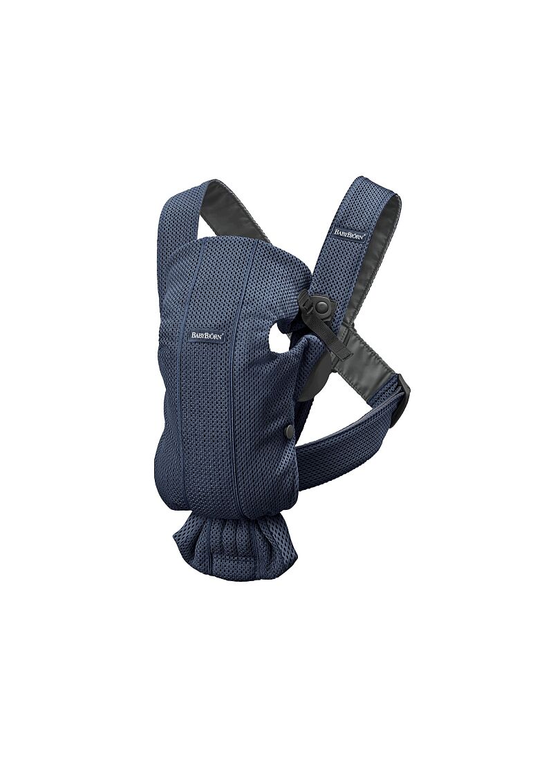 BABY CARRIER MINI 3D MESH NAVY BLUE