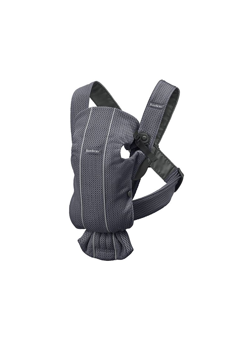 BABY CARRIER MINI 3D MESH ANTHRACITE