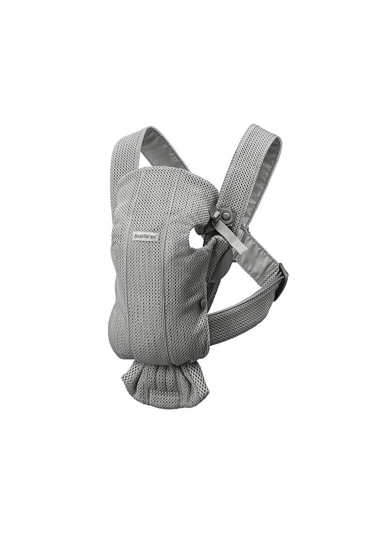 BABY CARRIER MINI 3D MESH GREY