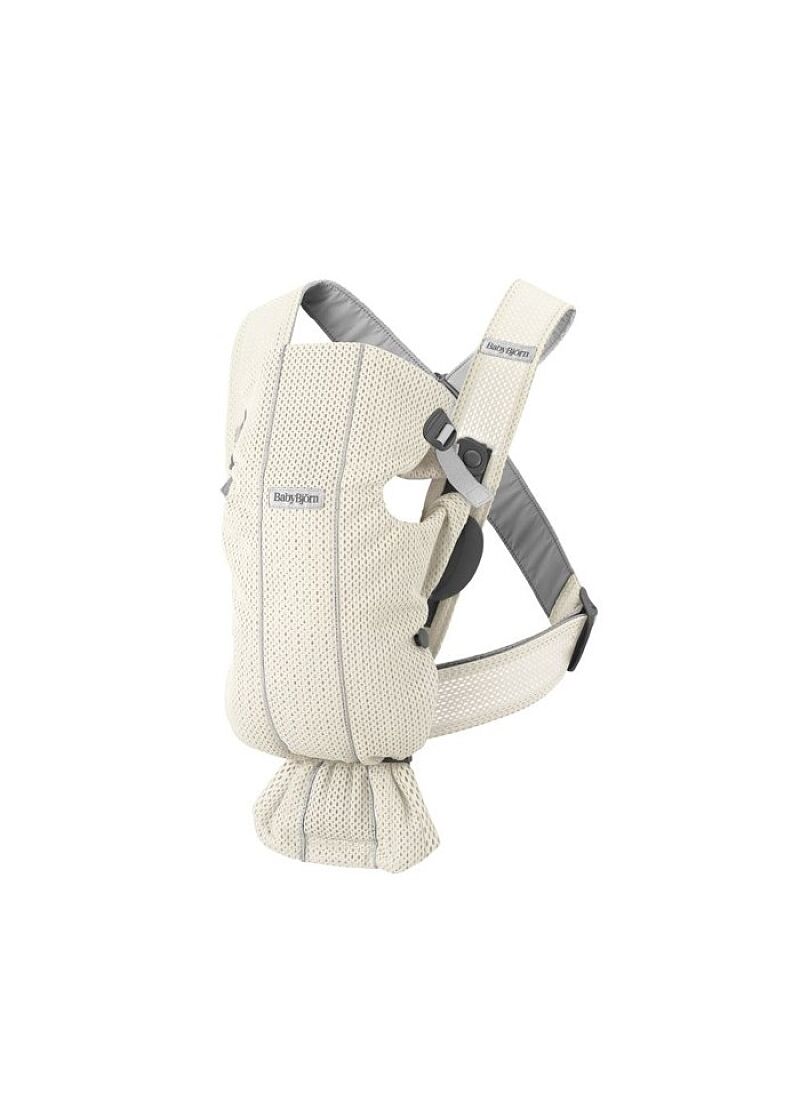 BABY CARRIER MINI 3D MESH CREAM