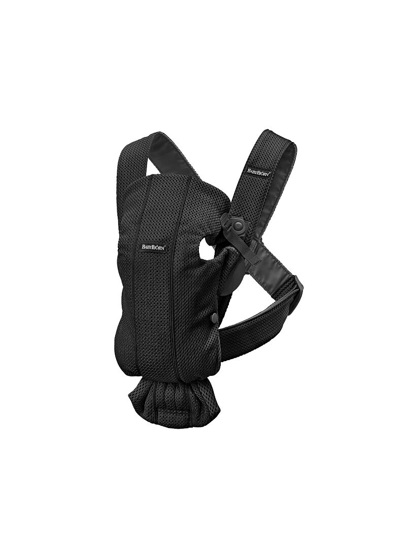 BABY CARRIER MINI 3D MESH BLACK