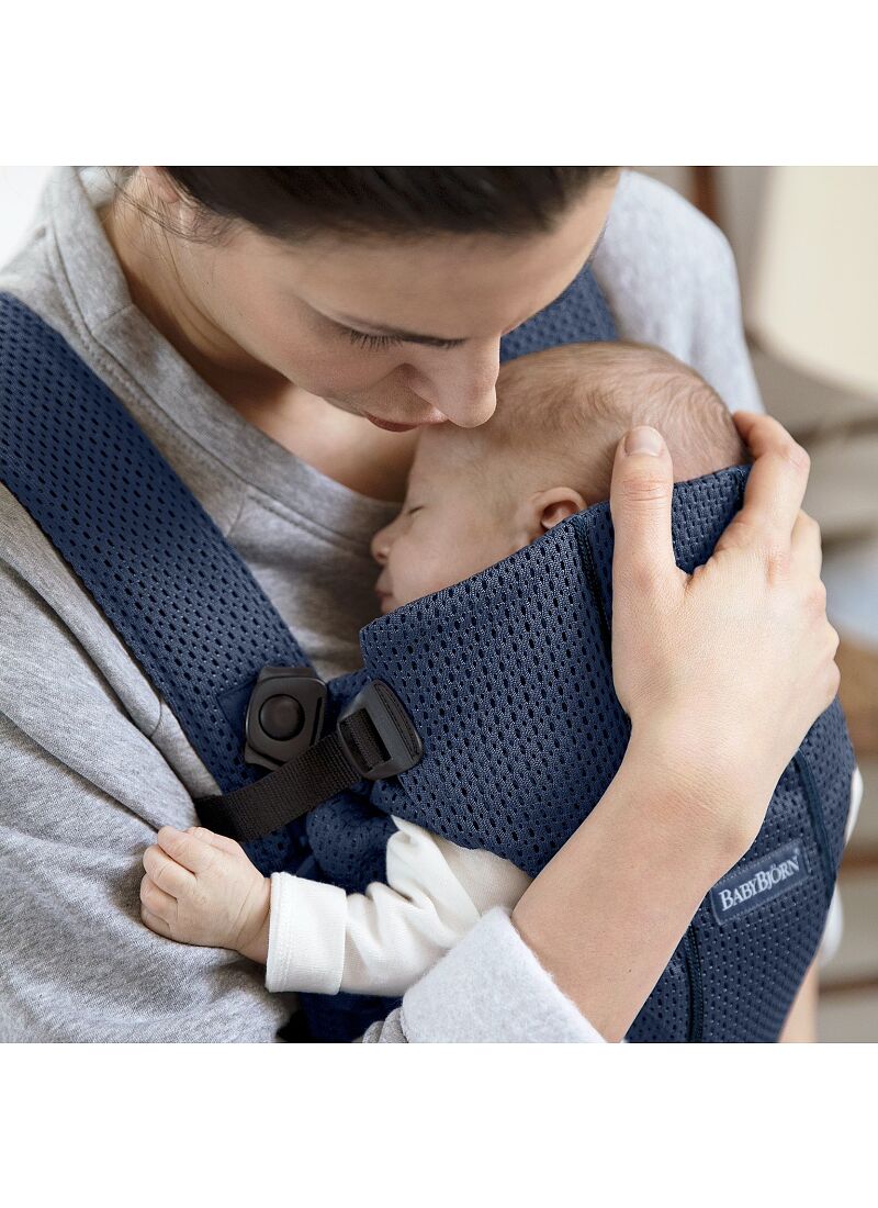 BABY CARRIER MINI 3D MESH NAVY BLUE