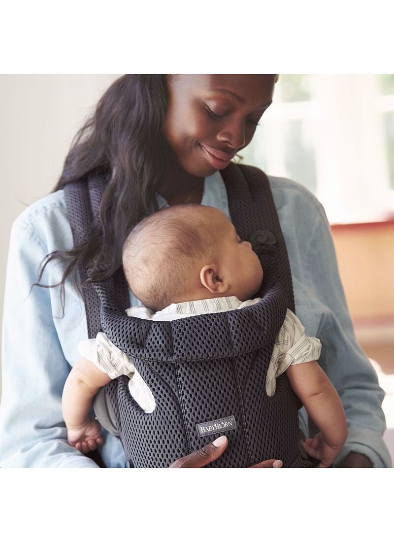 BABY CARRIER MOVE MESH ANTHRACITE 