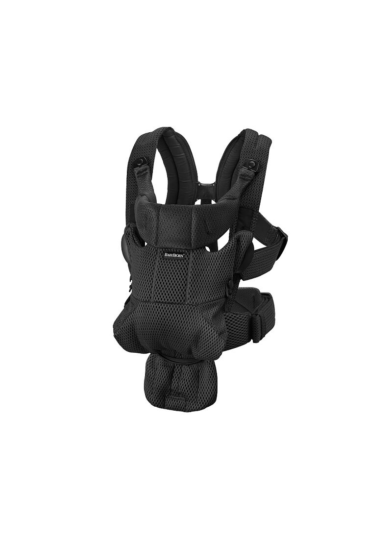BABY CARRIER MOVE MESH BLACK