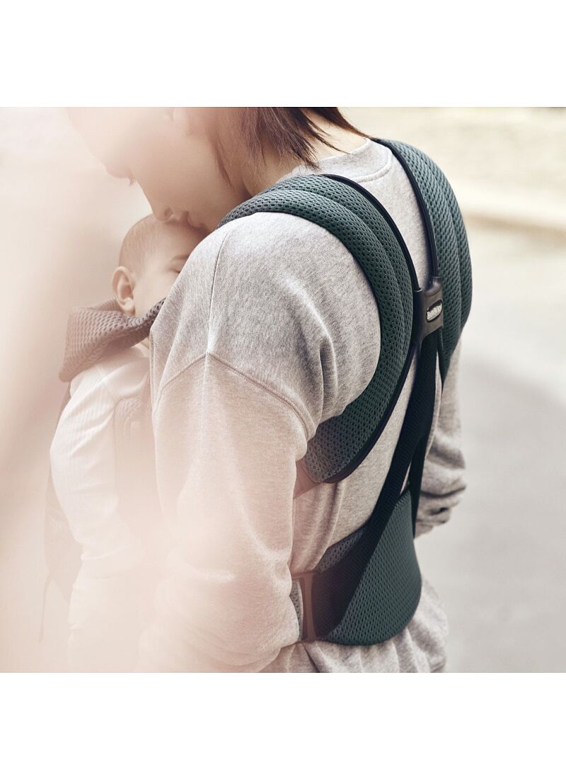 BABY CARRIER MOVE MESH SAGE GREEN