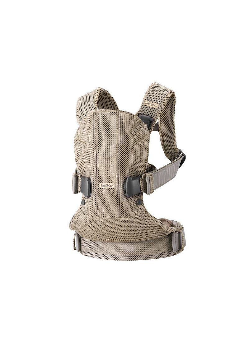 BABY CARRIER ONE MESH GREY BEIGE