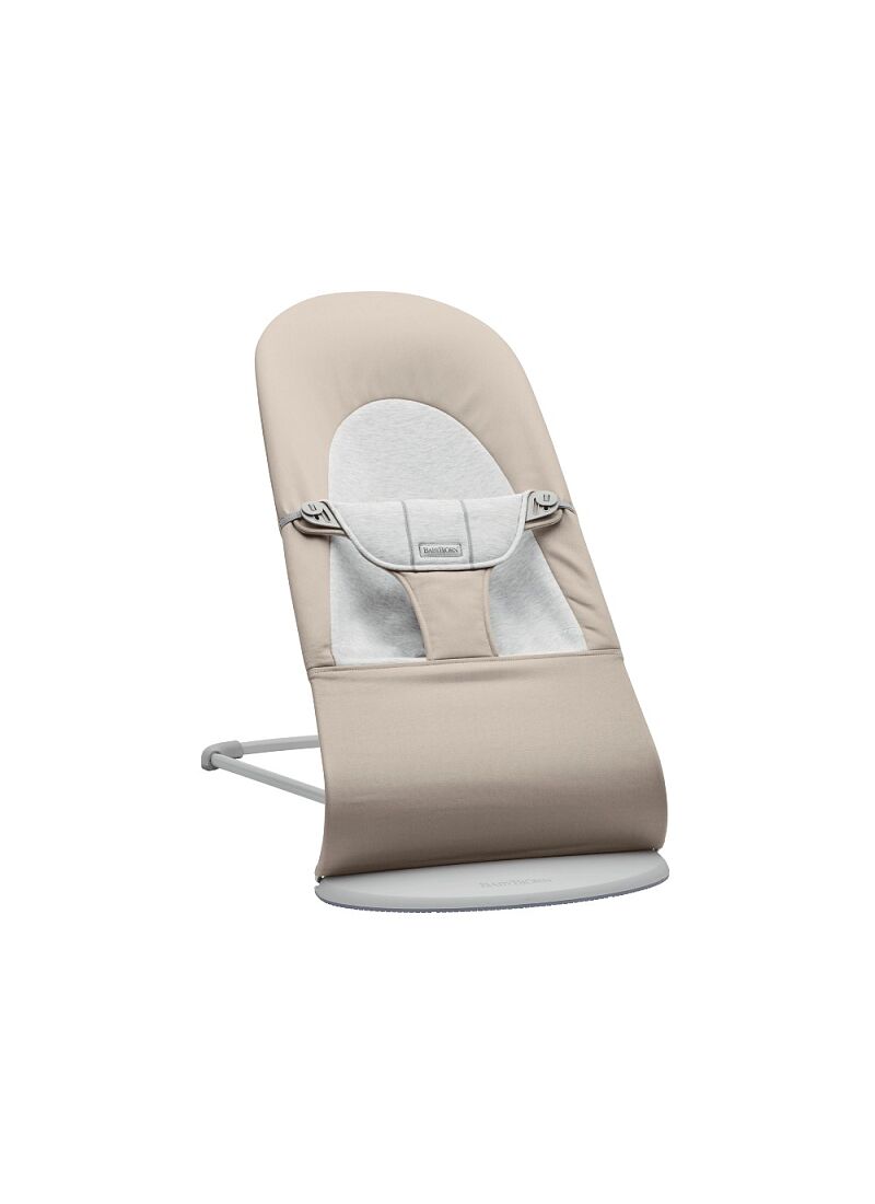 BABY BOUNCER BALANCE SOFT BEIGE/GREY