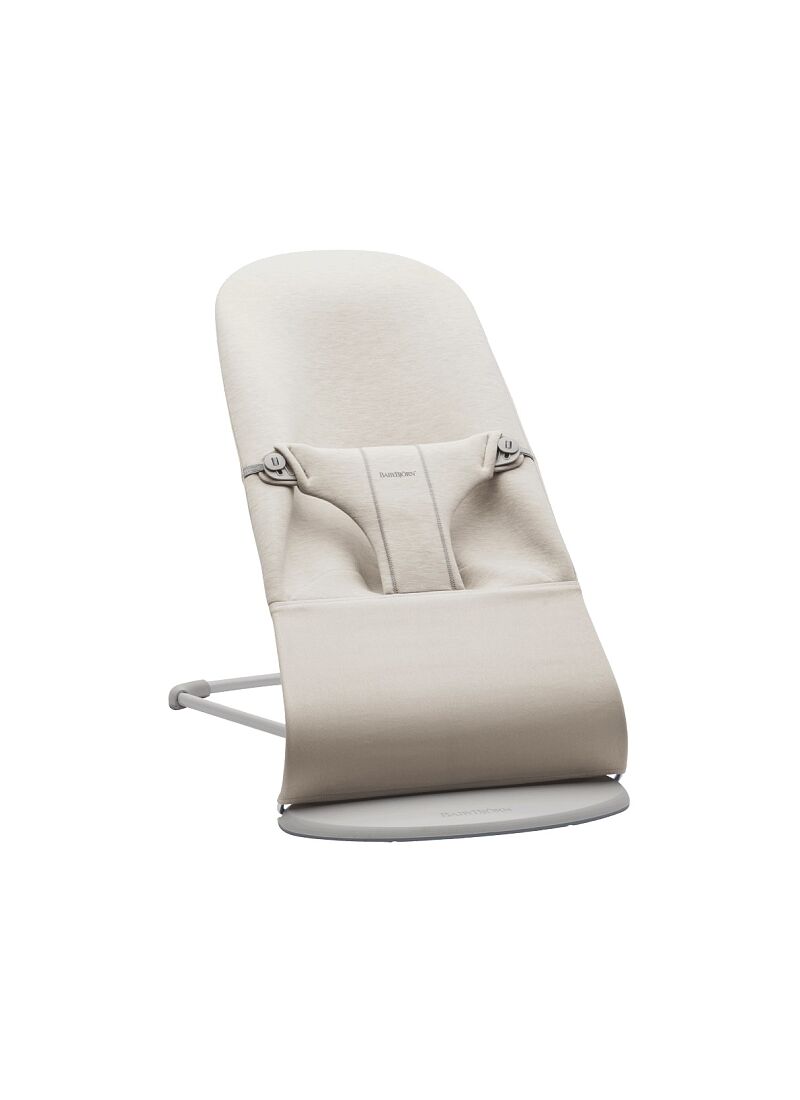 BABY BOUNCER BLISS 3D JERSEY LIGHT BEIGE