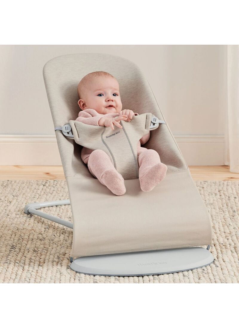 BABY BOUNCER BLISS 3D JERSEY LIGHT BEIGE