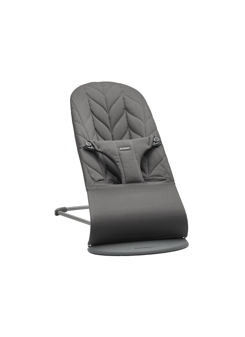 BABY BOUNCER BLISS PETAL ANTHRACITE
