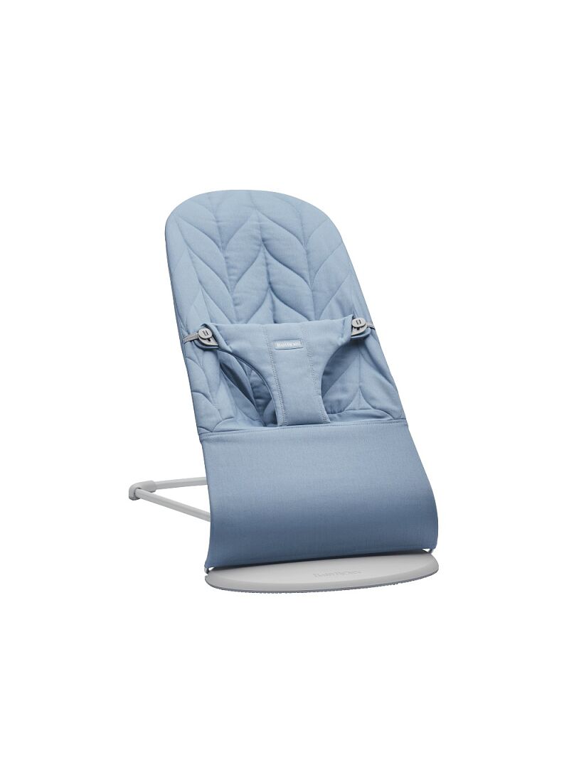 BABY BOUNCER BLISS PETAL BLUE