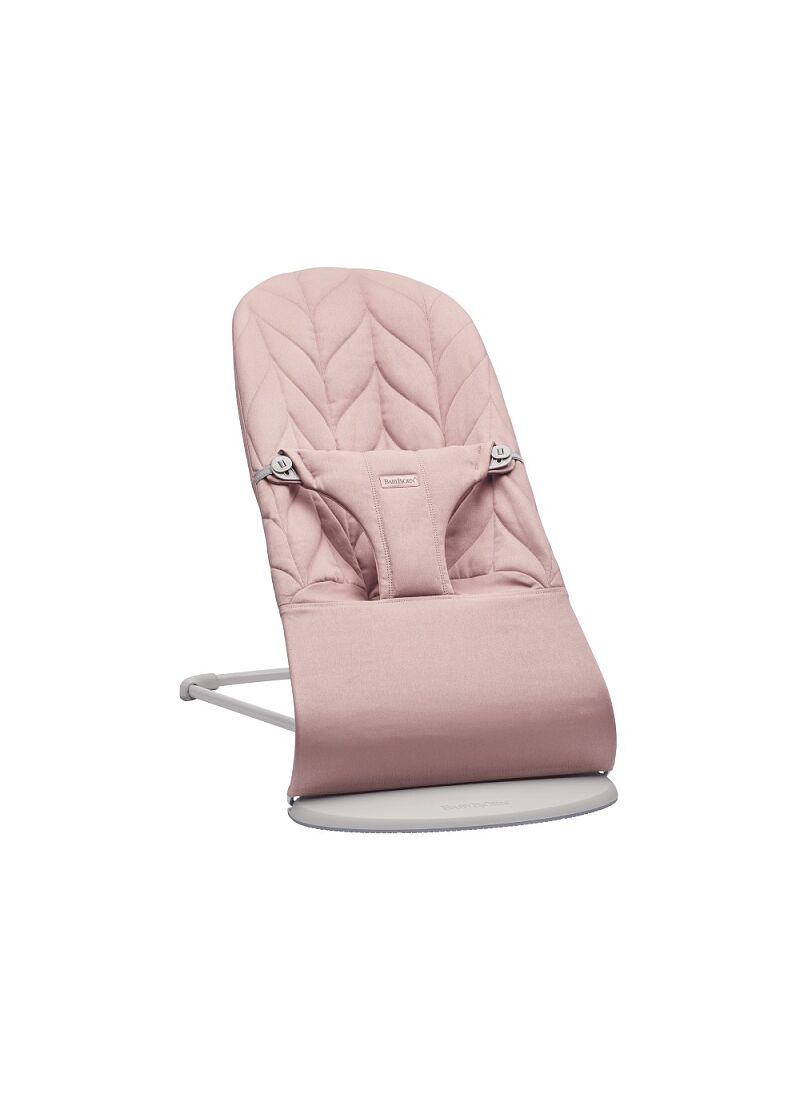 BABY BOUNCER BLISS PETAL DUSTY PINK