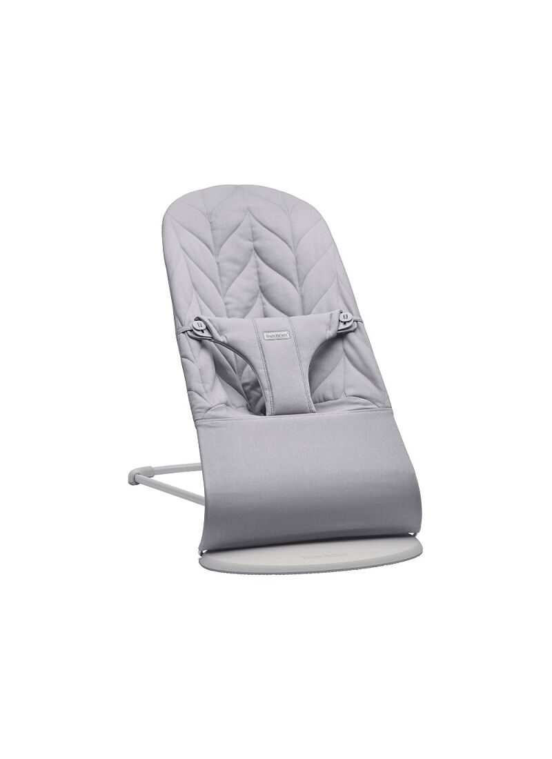 BABY BOUNCER BLISS PETAL LIGHT GREY