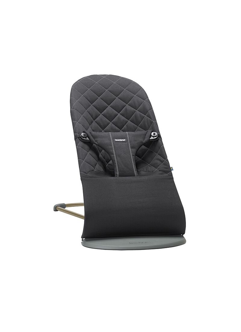 BABY BOUNCER BLISS COTTON BLACK