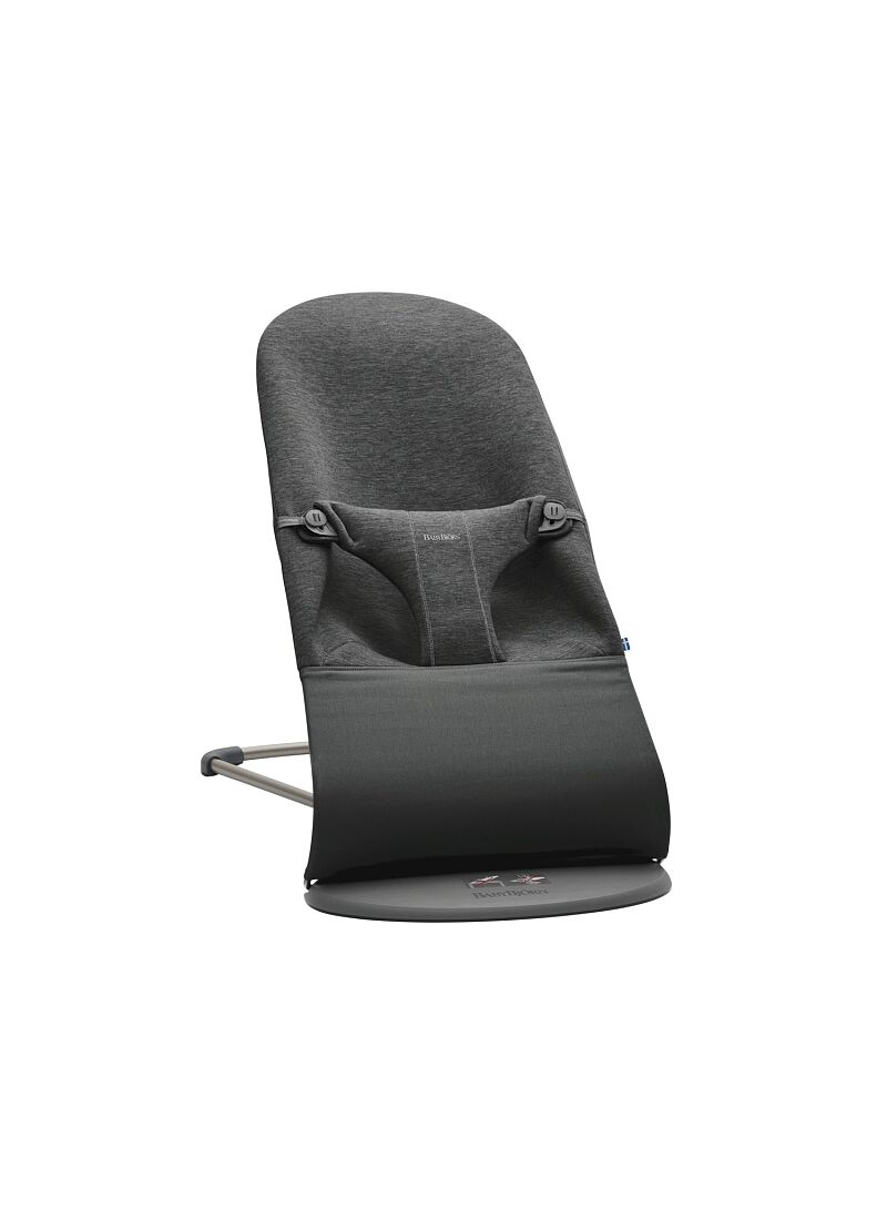 BABY BOUNCER BLISS 3D JERSEY CHARCOAL GREY