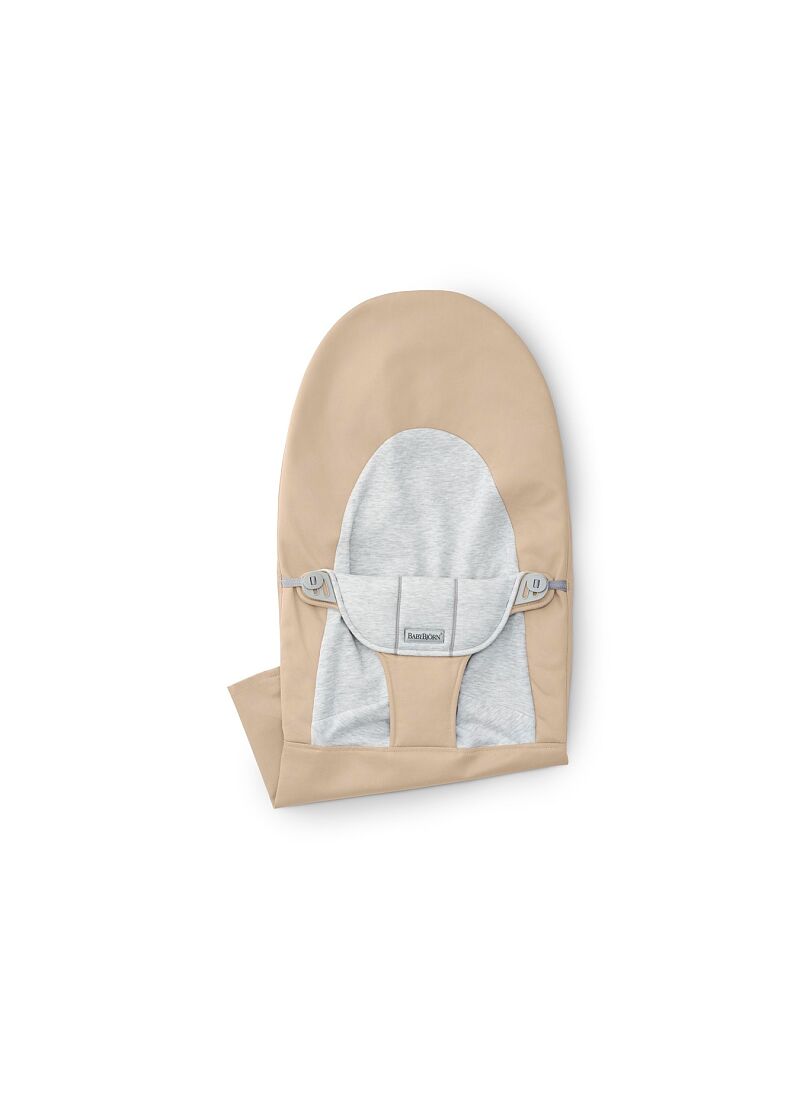 SEAT FABRIC FOR BOUNCER BALANCE SOFT BEIGE/GRAY