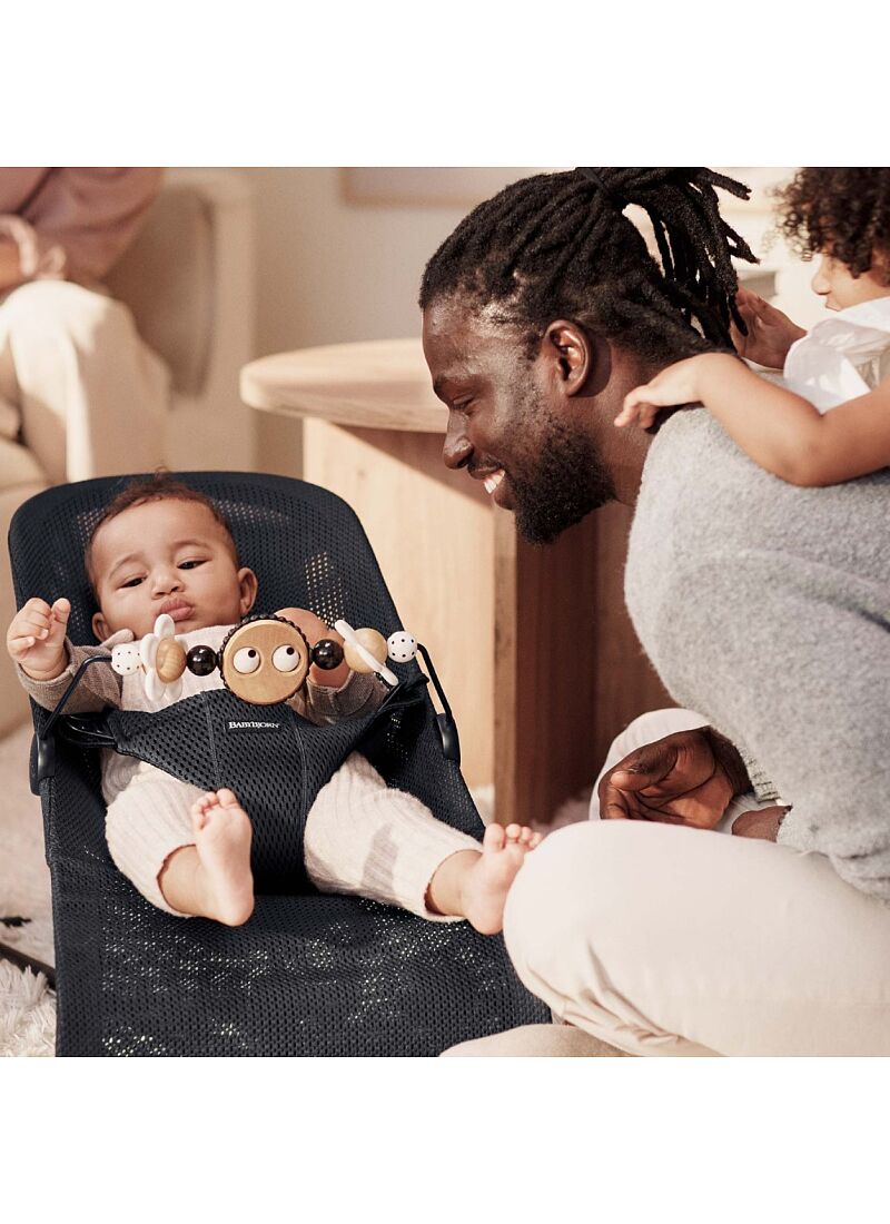 TOY FOR BOUNCER GOOGLY EYES BLACK & WHITE