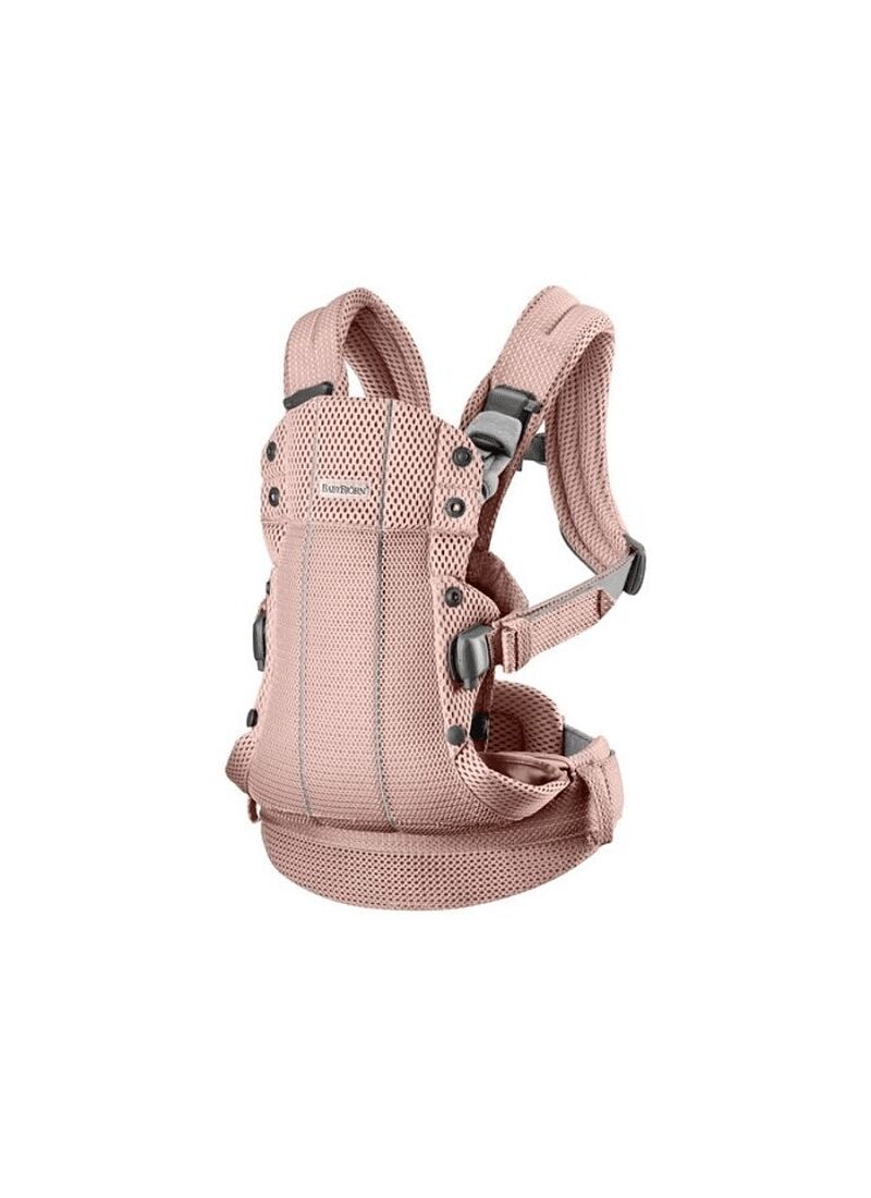BABY CARRIER HARMONY MESH DUSTY PINK