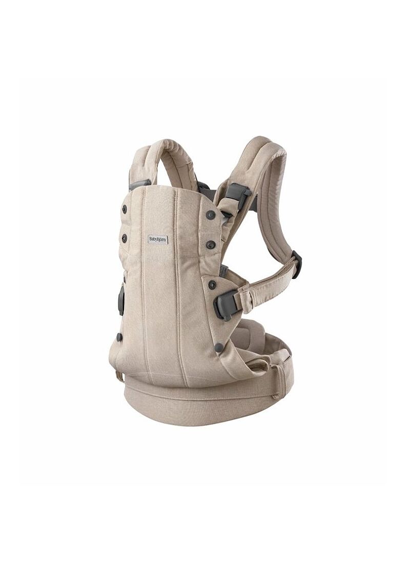 BABY CARRIER HARMONY WOVEN MELANGE LIGHT BEIGE