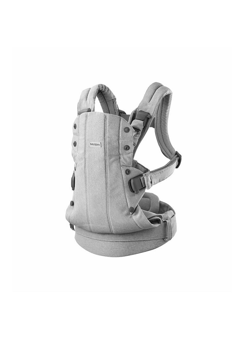 BABY CARRIER HARMONY WOVEN LIGHT GRAY MELANGE