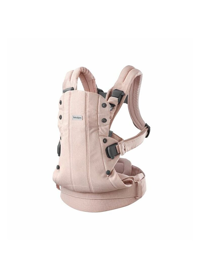 BABY CARRIER HARMONY WOVEN LIGHT PINK MELANGE